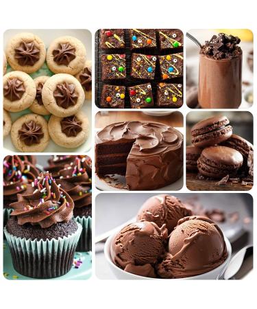 Buy Brown Food Color Gel - 100ml Sugar-Free Concentrated Color for Baking Cakes Cookies Macarons and DIY Slime - International Shipping Available - Buy Online on SooperMarket.com