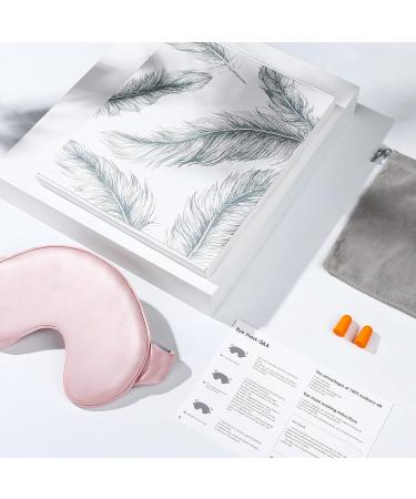 Freshme Mulberry Silk Cotton Sleep Mask | Fully Light Blocking Eye Cover for Side Sleepers | Adjustable Elastic | Comfortable Blinder for Travel, Nap, Yoga | Men & Women - Buy Online on SooperMarket.com