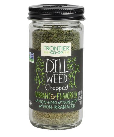 Frontier Culinary Spices Dill Weed Cut and Sifted, 0.35-Ounce Bottle 0.35 Ounce (Pack of 1)