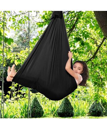 SSIMO Sensory Sock - Therapeutic Cover for Autism & ADHD | Stress Relief Tactile Toy - Black 100x280cm - Buy Online on SooperMarket.com