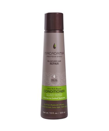 Macadamia Professional Ultra Rich Repair Conditioner Coarse to Coiled Textures 10 fl oz (300 ml)