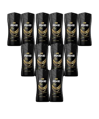 AX 3-in-1 shower gel & shampoo Flaxe Limited Edition for body face and hair gives a spectacular fragrance under the shower 12x 250 ml 250 ml (12 pack)