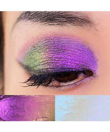 CHARMACY Multichrome Waterproof Cream Eyeshadow Stick High Pigmented & Smudge-Proof Vegan Highlighter (901) - Buy Online on SooperMarket.com