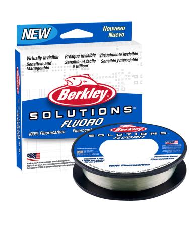 Berkley Solutions Fishing Line (Braid/Monofilament/Fluorocarbon) 200 Yards Fluorocarbon - Clear 15 Pounds