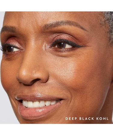 LAURA GELLER NEW YORK Kajal Longwear Kohl Eyeliner Pencil | Deep Black with Caffeine | Smooth & Blendable Makeup - Buy Online on SooperMarket.com