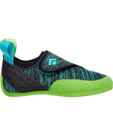 Black Diamond Kids Rock Climbing Shoes - Size 4 Big Kid, Envy Green - Buy Online on SooperMarket.com