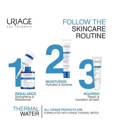 Uriage Bari derm-cica Daily Serum 1 fl. oz. | Anti-Aging Hydrating Serum for Fine Lines & Redness | Centella Asiatica & Hyaluronic Acid - Buy Online on SooperMarket.com