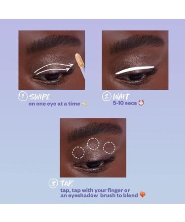 Kosas 10-Second Eye Gel Watercolor Eyeshadow - Fiery | Moisturizing & Brightening Shimmer - Buy Online on SooperMarket.com