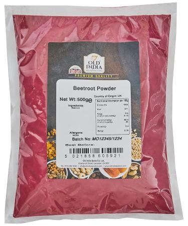 Old India Beetroot Powder 500g 500 g (Pack of 1)