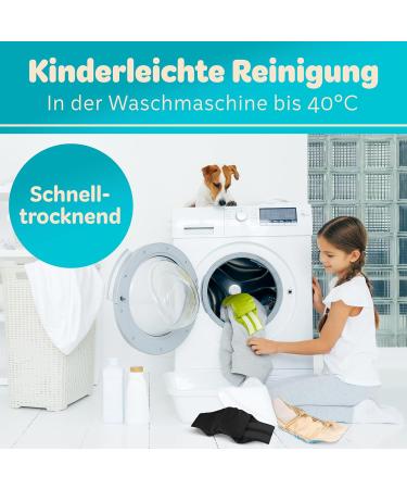 Dog is K nig Male Dog Diapers - Washable Comfort for Incontinence | Eco-Friendly Easy to Clean XS (23-32cm) - 3 Pack in Black Blue Green - Buy Online on SooperMarket.com