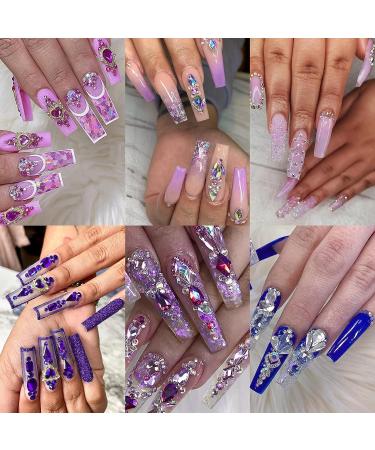 Lofuanna 15ml Rhinestone Glue Gel Kit - Clear Adhesive for Nail Art & Jewelry with Dual-Purpose Brush Pen - 2PCS - Buy Online on SooperMarket.com