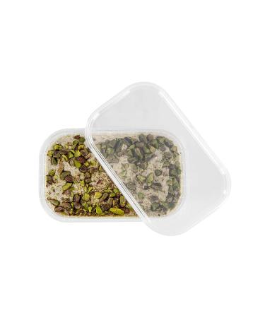 Emirelli Artisanal Halva Dessert  Authentic Middle Eastern Candy Turkish Sweets  Vegan Candy 55%-Tahini Halwa - Halvah Traditional International Sweets - Harvest Antep Pistachios Flavor  Pack of 1 Early Harvest Antep Pis - Buy Online on SooperMarket.com