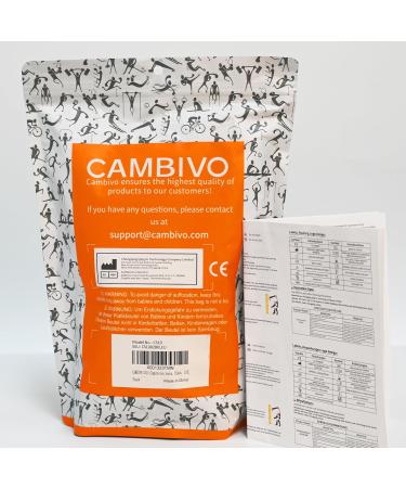 Buy Cambivo Compression Stockings for Men & Women - 2 Pairs of Support Socks for Running Travel & Sports - XXL Black & Blue - Buy Online on SooperMarket.com