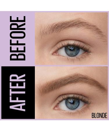 Maybelline Express Brow 2-In-1 Pencil and Powder Blonde Eyebrow Makeup - 1 Count - Buy Online on SooperMarket.com