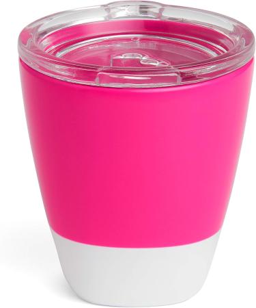 Munchkin Splash Open Toddler Cups 7oz Multicolored 4 Pack with Training Lids - Buy Online on SooperMarket.com