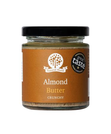Nutural World - Crispy Almond Butter (170g) Crispy 170 g (1 pack)