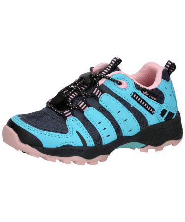 Lico Girls Fremont Trekking & Hiking Shoes 27 EU Marine Turquoise Pink