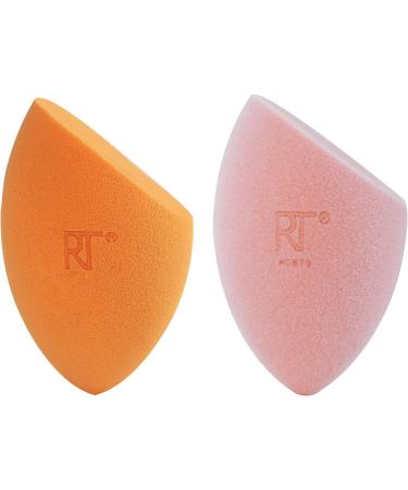 Real Techniques Miracle Complexion Sponge & Miracle Powder Sponge Duo Pack for Foundation & Powders 1 count (Pack of 1) - Buy Online on SooperMarket.com
