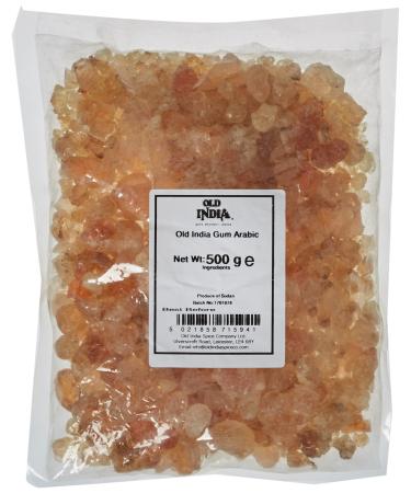 Old India Gum Arabic 500 g Gum Arabic 500 g (Pack of 1)