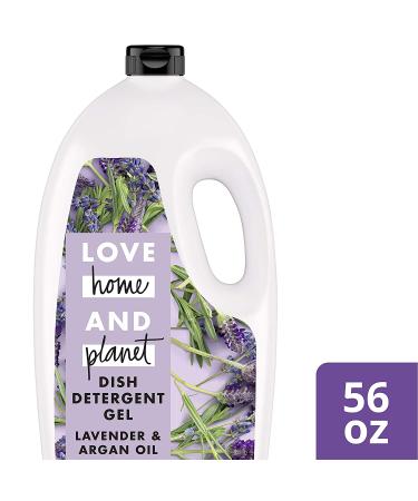 Love Home & Planet Lavender & Argan Oil Dishwasher Detergent Gel - 56 fl oz - Buy Online on SooperMarket.com