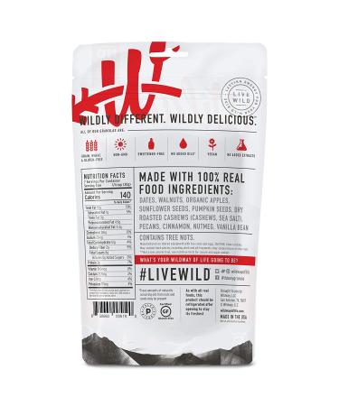 Wildway Vegan Granola Variety Pack - Certified Gluten Free, Low Carb Snack, Grain-Free Paleo, Non-GMO - 8oz 3 Pack - Buy Online on SooperMarket.com