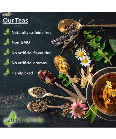 Bronchial Cyprian Herbal Tea | Upper and Lower Respiratory System | Lungs | Pure Natural Herbal Tea Grown in Europe (20 Tea Bags 40g) - Buy Online on SooperMarket.com