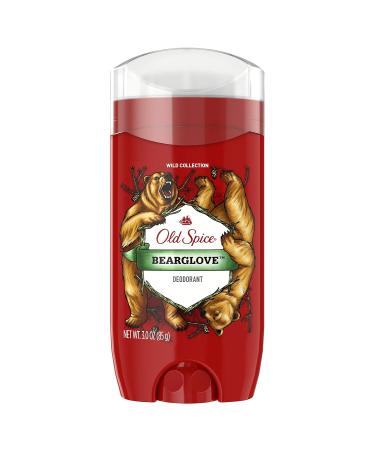 Old Spice Bearglove Deodorant for Men 3 oz - Wild Collection, 3-Pack - Buy Online on SooperMarket.com