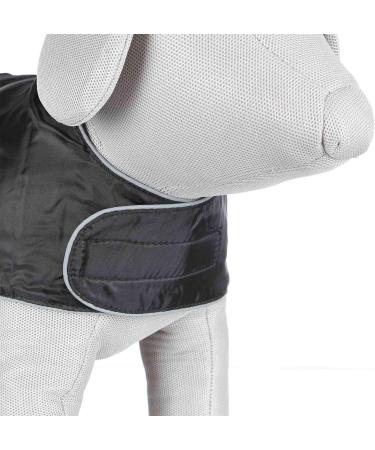 TRIXIE Water-Repellent Dog Coat Mantel Orl ans XL - Black 80 cm | Durable Pet Apparel for All Weather - Buy Online on SooperMarket.com