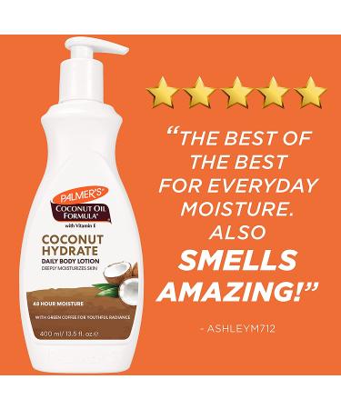 Palmer's Coconut Oil Body Lotion with Vitamin E - 13.5 fl oz | Deep Moisturizing & Nourishing - Buy Online on SooperMarket.com