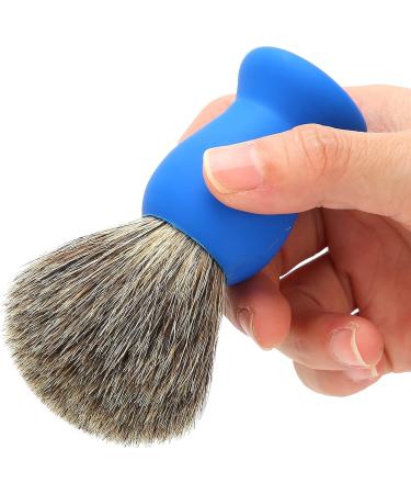 Professional Shaving Brush for Men | Ergonomic Razor Brush for Home & Salon Use | Portable Facial Care Tool - Buy Online on SooperMarket.com