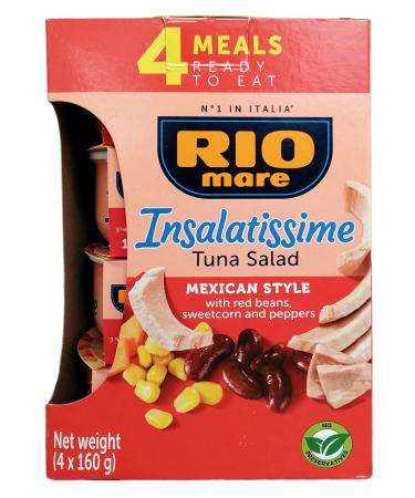 Rio Mare Insalatissime Mexican Style Tuna Salad 4 x 160g