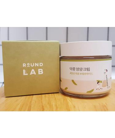 ROUND LAB Soybean Nourishing Cream 80ml - Hydrating and Nourishing Skincare Solution - Buy Online on SooperMarket.com