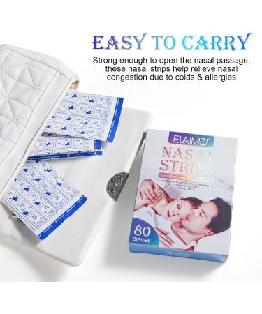 Anti-Snoring Nasal Strips for Better Breathing and Improved Sleep Comfort - Buy Online on SooperMarket.com