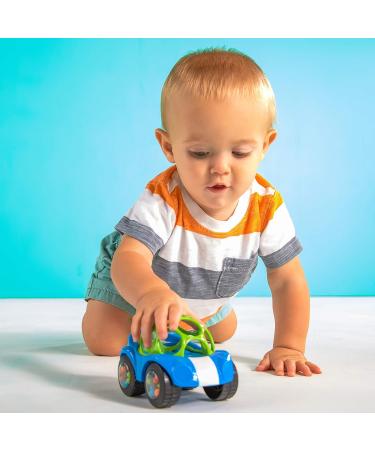 Buy Bright Starts Oball Toy Car - Rattle Motor Toy for Babies & Toddlers (3+ Months) - Random Color (Blue or Red) - Buy Online on SooperMarket.com
