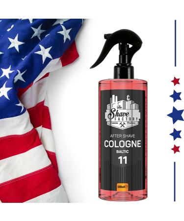 the shave factory Pump Spray After Shave Cologne - Aftershave Cologne Aftershave For Men (11 Baltic) - Buy Online on SooperMarket.com
