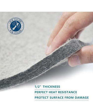 Templeton 100% New Zealand Wool Pressing Mats - Deluxe 2 Pack for Crafts, Quilting, and Ironing - Buy Online on SooperMarket.com