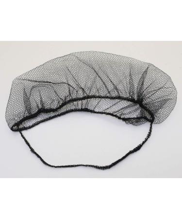 ELEGANTLIFE 300-Piece Disposable Nylon Beard Protector Nets | Latex-Free | Black Color - Buy Online on SooperMarket.com