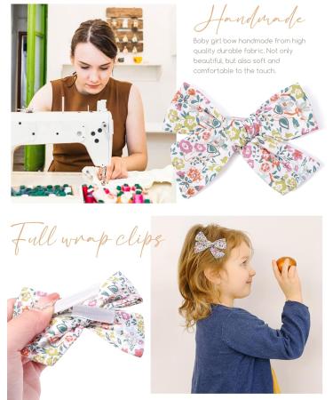 20PCS Fully Lined Hair Clips for Baby Girls Toddlers & Teens - Perfect Hair Loops for Children - Buy Online on SooperMarket.com