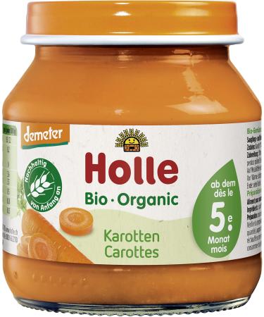 Holle organic carrots (2 x 125 gr)
