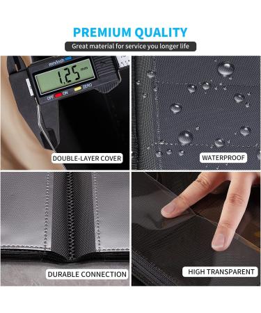 432 Pocket JIQEZNL Card Binder | Upgraded Trading Card Binder for MTG, TCG, Sports, and Collectibles - Black - Buy Online on SooperMarket.com