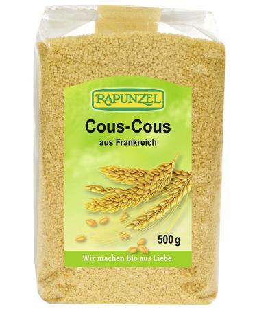 Rapunzel Couscous (500 g) - Organic 500 g (1 pack)