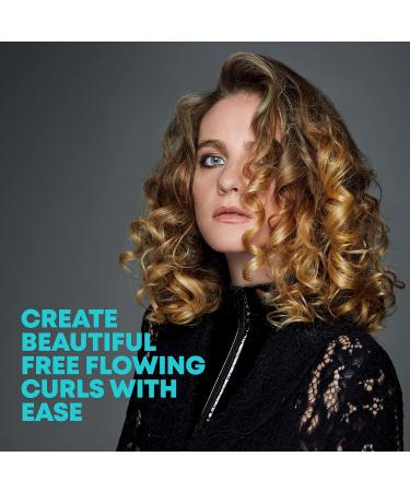 Revamp Progloss Big Hot Wand - Ionic Ceramic Hair Wand for Loose Curls and Waves | Variable Temperature, Heat Resistant Glove Included - Buy Online on SooperMarket.com