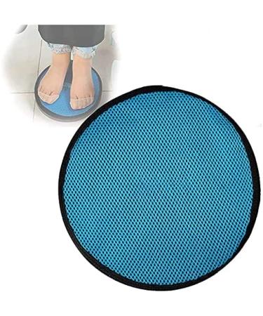 360 Rotatio Patient Transfer Turntable Non-Slip Mobility Standing Device for Lifting and Moving Elderly Patients Great for Carers to Move Patients Between Car Bed Furniture Etc Blue Collector
