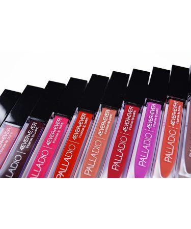 Palladio 4 Ever Intense Lip Paint - High Pigmented Gloss with Vinyl Finish - Buy Online on SooperMarket.com