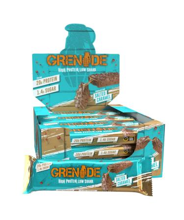 Grenade CARB KILLA BAR Chocolate Chip Salted Caramel 12x60gm