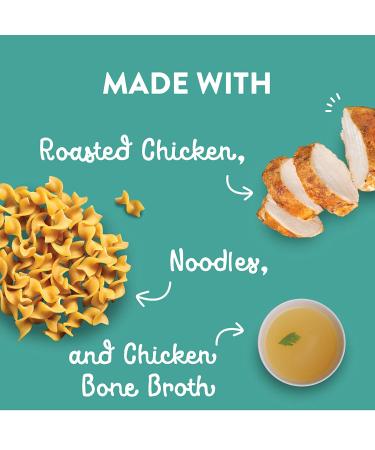 Campbell's Well Yes! Chicken Noodle Soup 16.2 oz. Cans (Pack of 4) - 4 Pack, 1.01 lb Each - Buy Online on SooperMarket.com