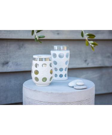 Lifefactory 20oz BPA-Free Protective Silicone Sleeve Beverage Glass 2-Pack - Stone Gray - Buy Online on SooperMarket.com
