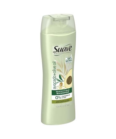 Suave Professionals Shampoo with Avocado + Olive Oil | 12.6 oz - Nourishing Hair Care for all Hair Types | International Shipping Available - Buy Online on SooperMarket.com