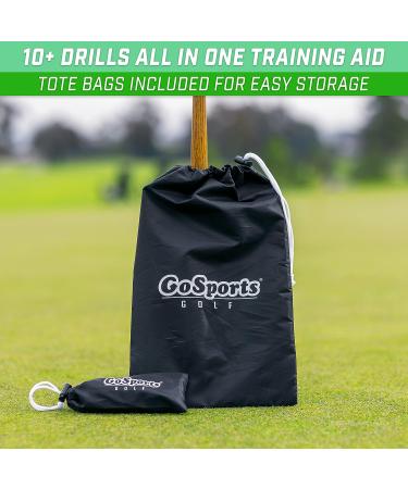 GoSports Golf Putting Alignment Stencil and Gate Set - Putting Aid for 10+ Drills - Buy Online on SooperMarket.com