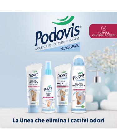 Buy Podovis Crema Efecto Talco 100 ml - 6 Pack | Soothing Foot Cream for International Shipping - Buy Online on SooperMarket.com